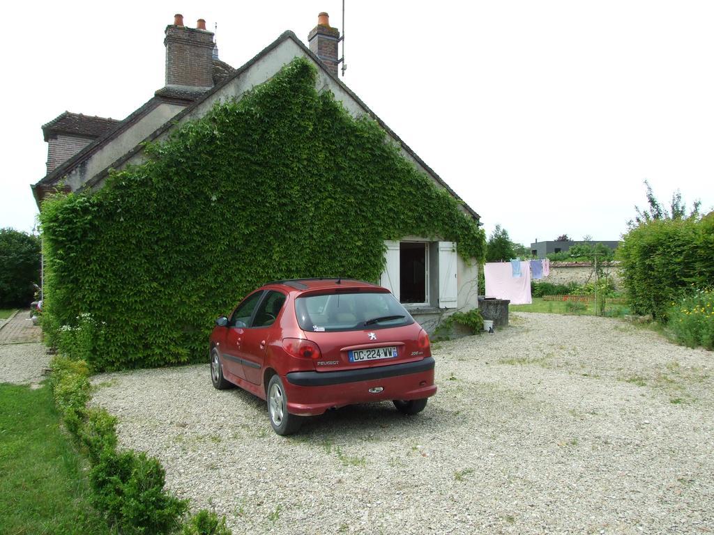 Le Saule Argenté Villa La Villeneuve-au-Châtelot Exterior foto
